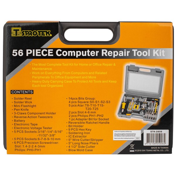 Main product image for 56 Piece Computer Repair Tool Kit 360-888